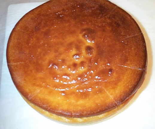 ニューヨークチーズケーキ