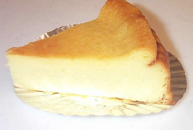 カマンベールチーズケーキ