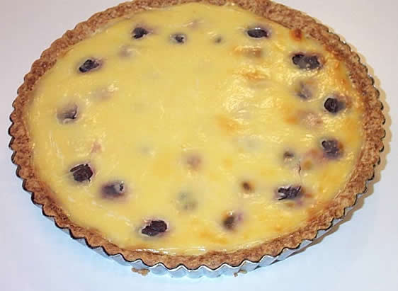 チェリーチーズタルト