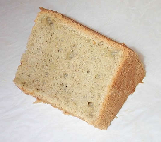 シフォンケーキ シナモン