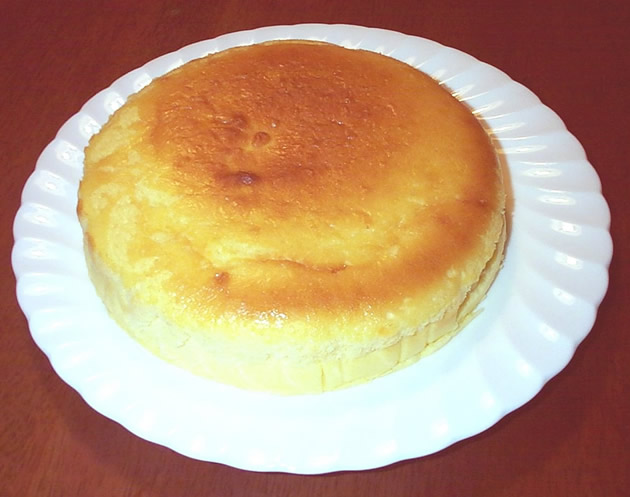 スフレチーズケーキ